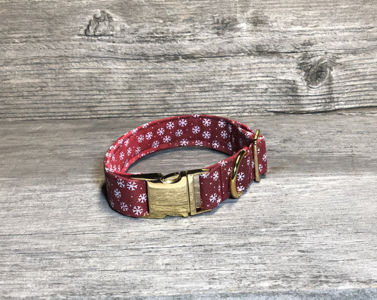 Baby it’s Cold Outside - Dog Collar