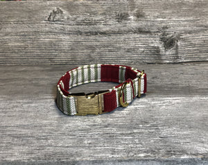 Santa Baby- Dog Collar