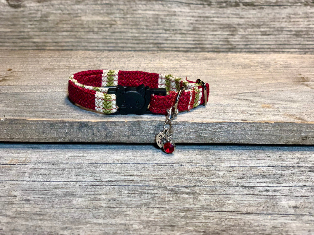 Santa Baby- Cat Collar