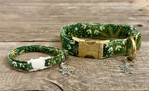 'Tis the Season - Cat Collar