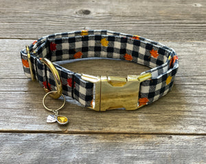 A Picnic in Fall -Dog Collar