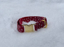 Load image into Gallery viewer, Baby it’s Cold Outside - Dog Collar
