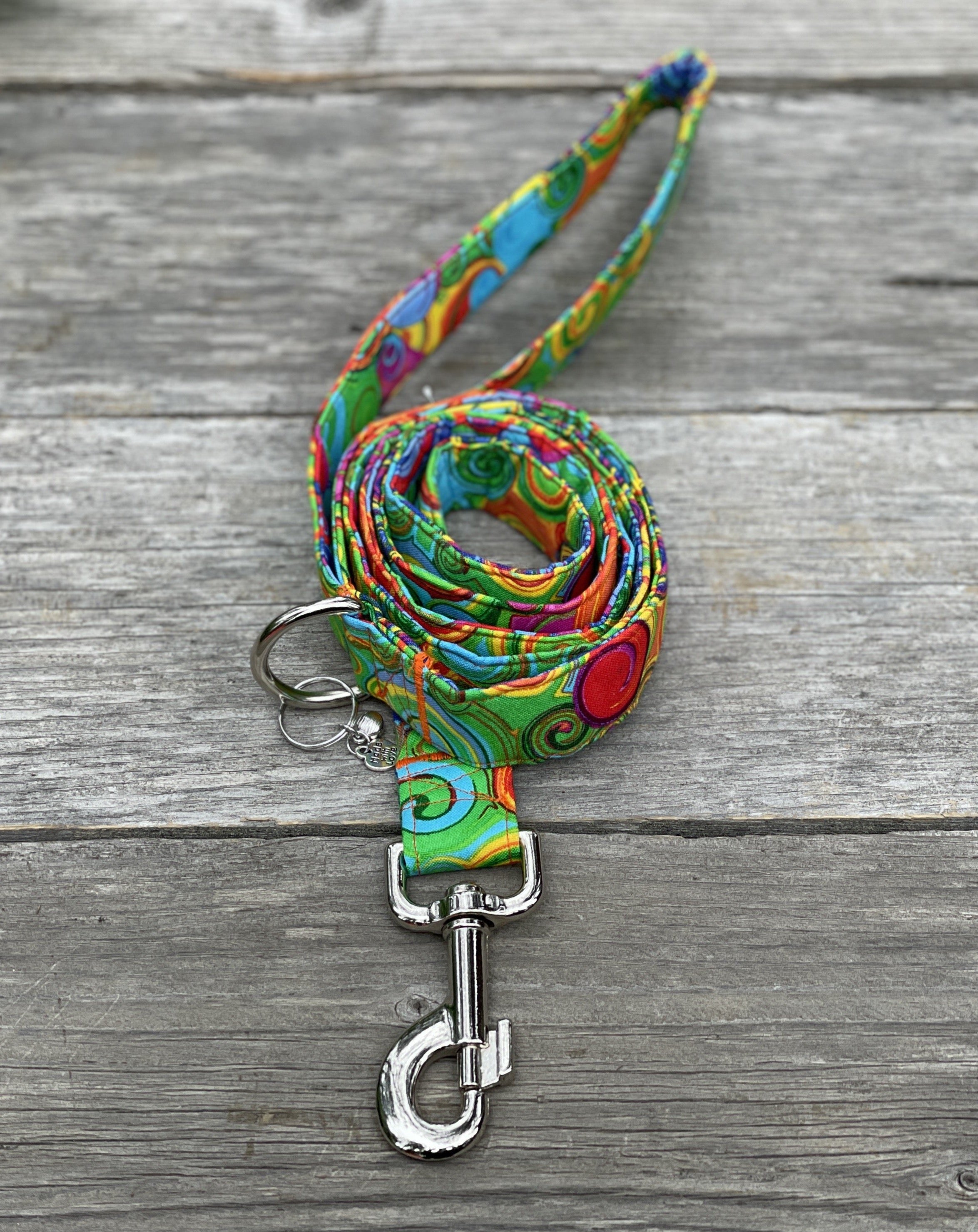 Fashion funky dog leads