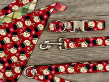 Load image into Gallery viewer, Double-Sided Dog Bandanna - I&#39;m Melting &amp; Matching Jammies
