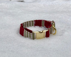 Santa Baby- Dog Collar