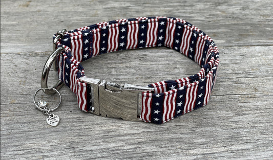 Uncle Sam -Dog Collar