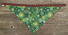 Load image into Gallery viewer, Double-Sided Dog Bandanna - Winter Sweater &amp; &#39;Tis the Season
