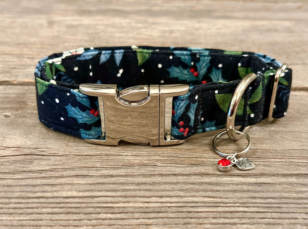 Winter Garden -Dog Collar