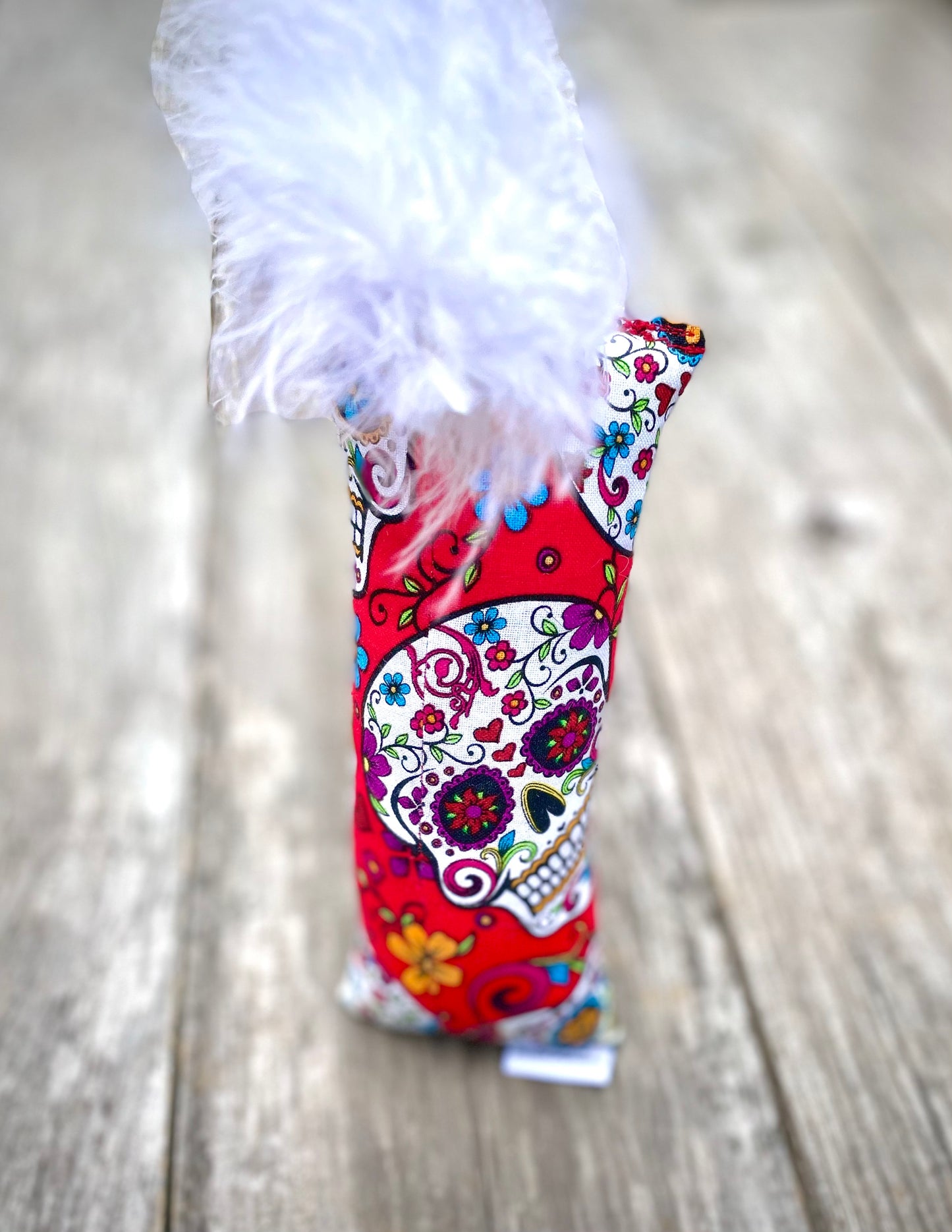 Sugar Skulls Kitty Kicker - Cat Toy