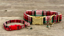 Load image into Gallery viewer, Plaid for Days -Dog Collar
