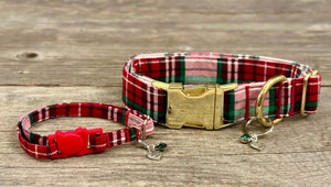 Plaid for Days -Dog Collar