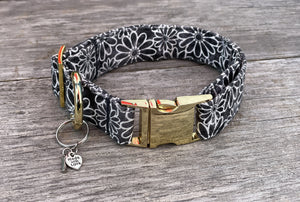 Plumeria -Dog Collar