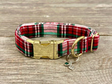 Load image into Gallery viewer, Plaid for Days -Dog Collar
