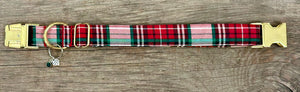 Plaid for Days -Dog Collar