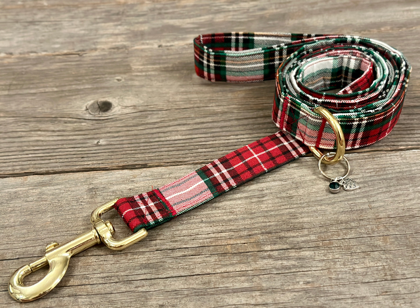 Plaid for Days -Dog Leash