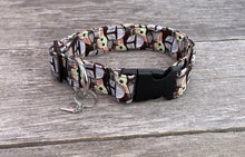 Load image into Gallery viewer, Baby Yoda and Mandalorian (in Silver) -Dog Collar
