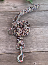 Load image into Gallery viewer, Baby Yoda and Mandalorian (in Silver) -Dog Leash
