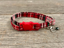 Load image into Gallery viewer, Plaid for Days -Cat Collar
