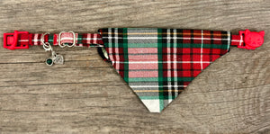 Plaid for Days -Cat Collar