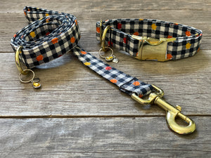 A Picnic in Fall -Dog Collar