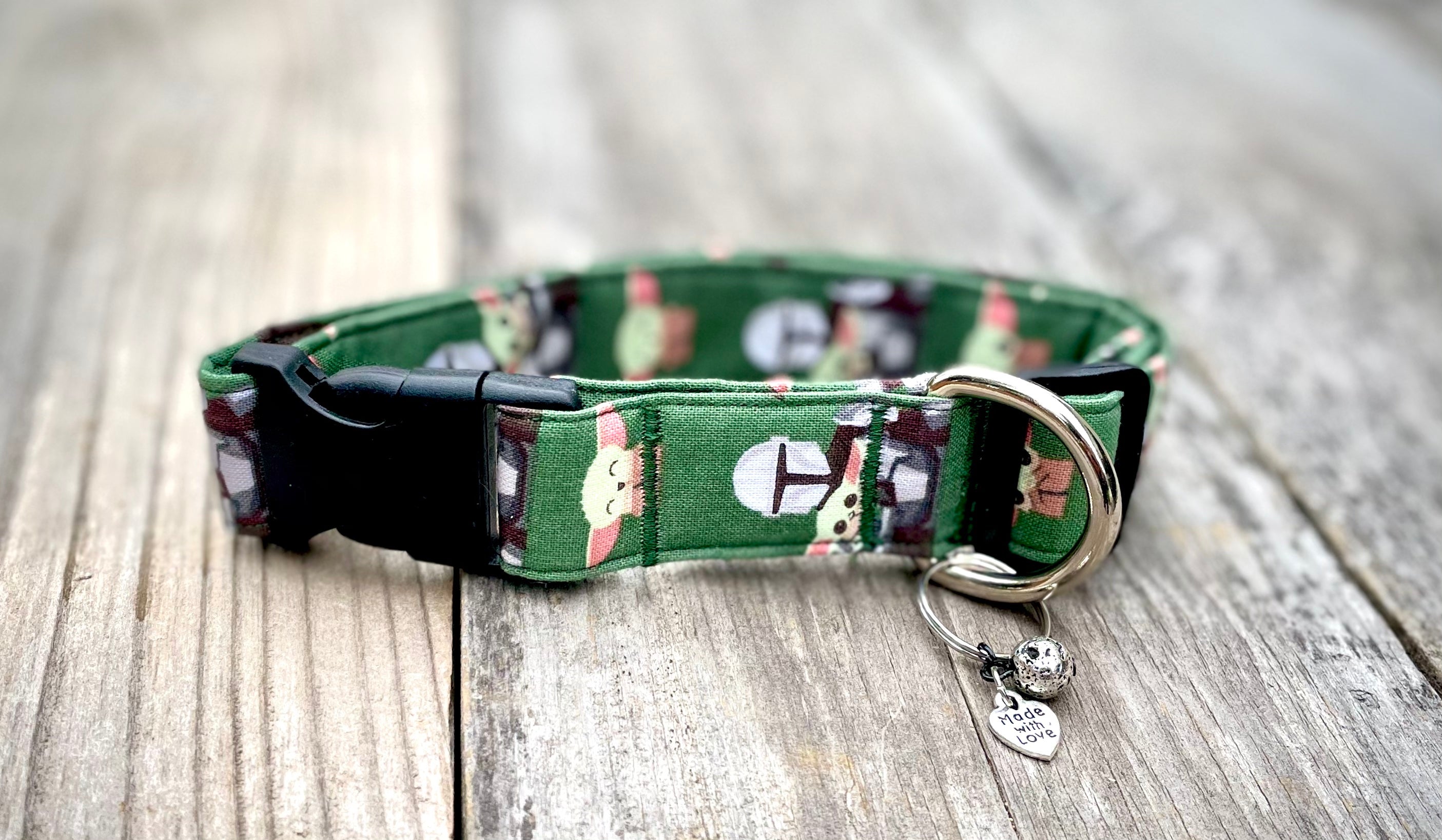 Baby yoda hot sale dog collar