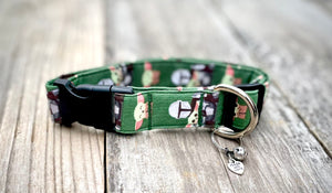 The Mandalorian and Baby Yoda -Dog Collar