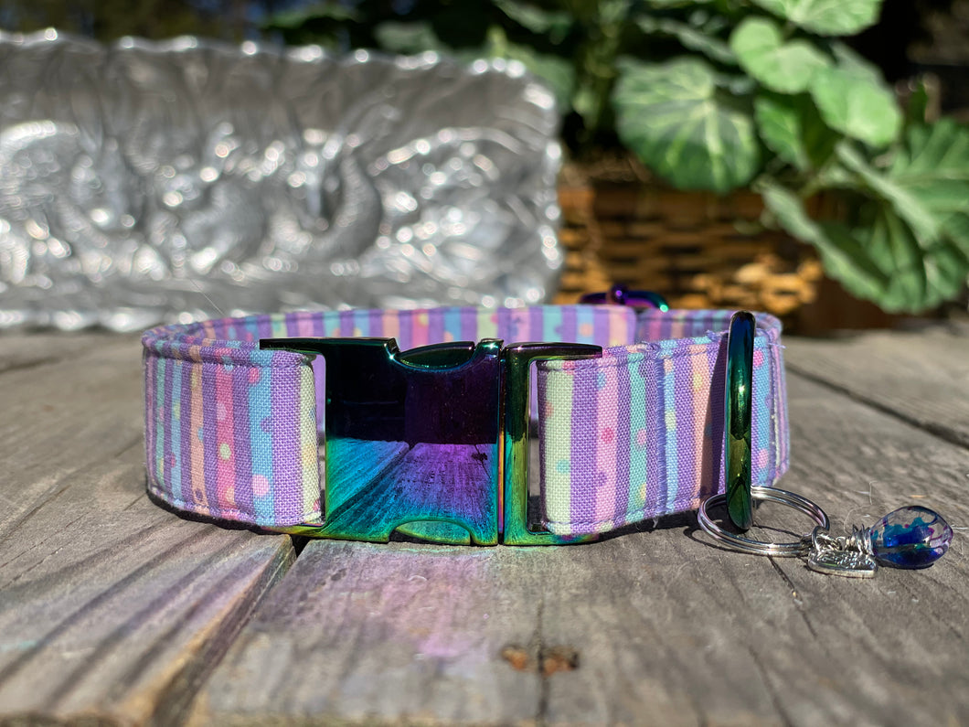 A Hoppin’ Good Time! -Dog Collar