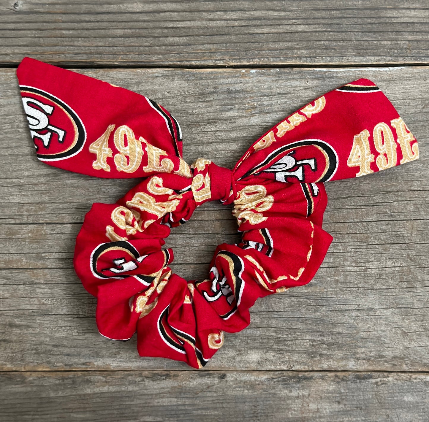 49ers Hair Tie/Scrunchie