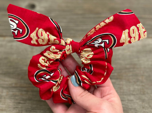 49ers Hair Tie/Scrunchie