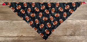 Double-Sided Dog Bandanna - 49ers & Cheer!