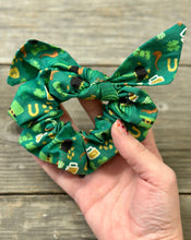 Load image into Gallery viewer, Just a Wee Bit O&#39; Luck Hair Tie/Scrunchie
