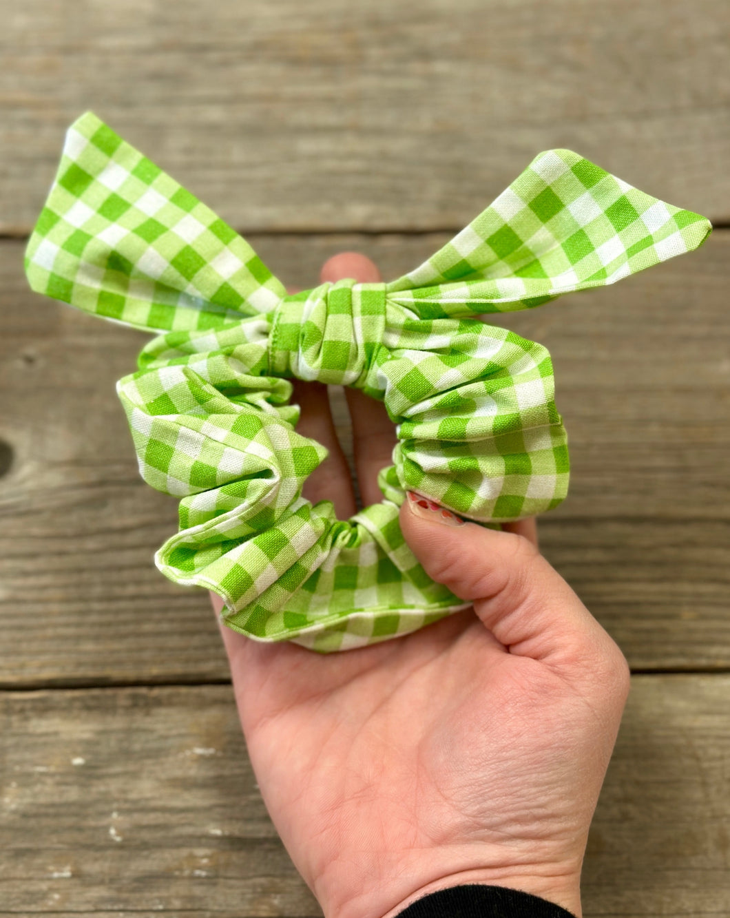 Picnic in the Meadow Hair Tie/Scrunchie