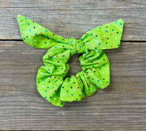 Polka Party Hair Tie/Scrunchie