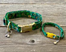 Load image into Gallery viewer, Just a Wee Bit O’ Luck - Cat Collar
