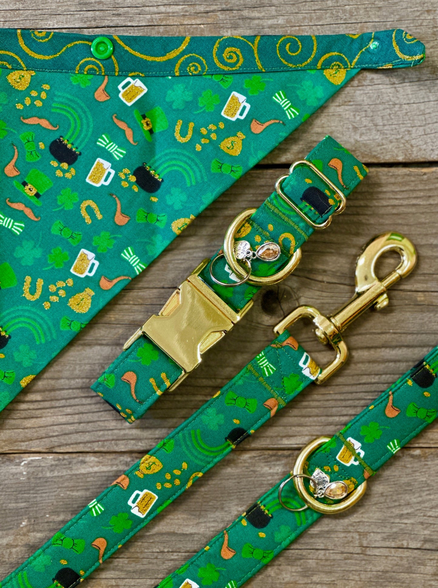 Just a Wee Bit O’ Luck -Dog Leash