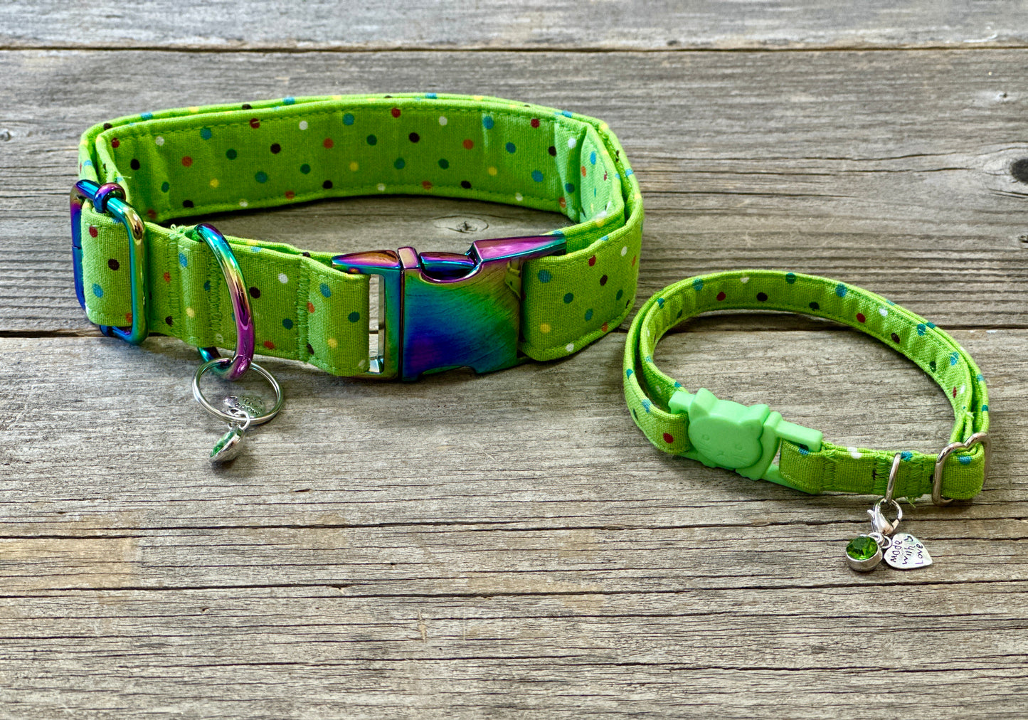 Polka Party -Dog Collar