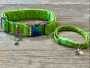 Polka Party - Cat Collar