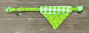 Polka Party - Cat Collar