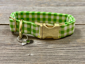 Picnic in the Meadow -Dog Collar