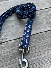 Load image into Gallery viewer, Ship&#39;s Ahoy -Dog Leash
