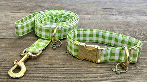 Picnic in the Meadow -Dog Collar