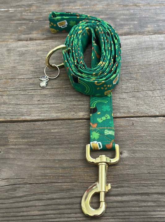 Just a Wee Bit O’ Luck -Dog Leash