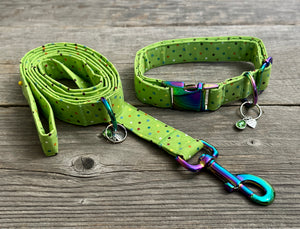 Polka Party -Dog Leash