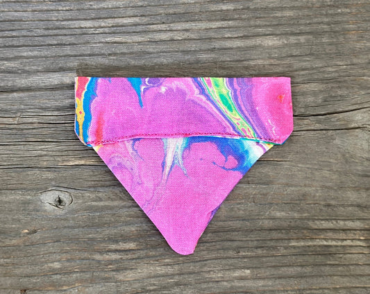 Double-Sided Cat Bandanna - To Dye For