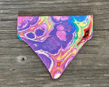 Load image into Gallery viewer, Double-Sided Cat Bandanna - To Dye For
