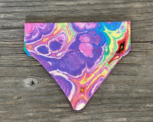 Double-Sided Cat Bandanna - To Dye For