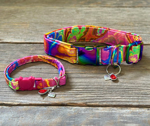 To Dye For -Dog Collar