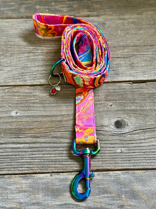 To Dye For -Dog Leash