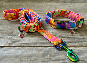 To Dye For -Dog Collar