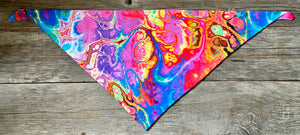 Double-Sided Dog Bandanna - To Dye For